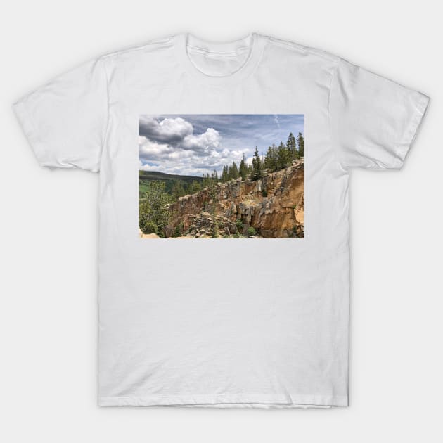 Rocky Mountain National Park T-Shirt by heyvictyhey